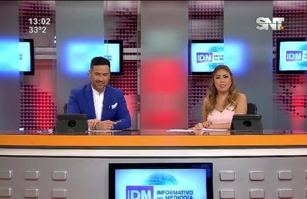 Informativo del Mediodia - SNT