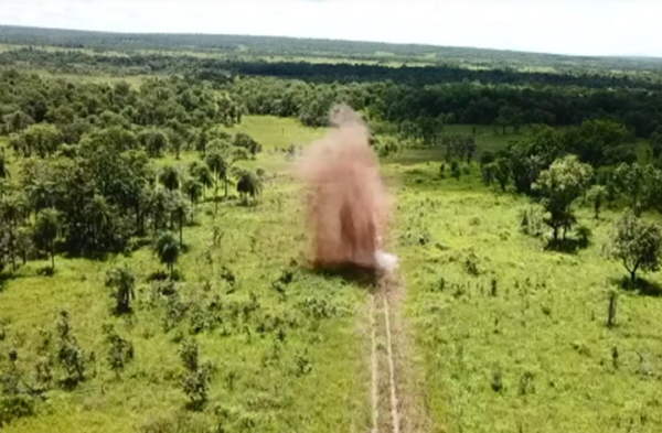 Prosigue destrucción de pistas clandestinas en el norte