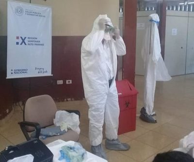 Coronavirus: Capacitación en protección personal