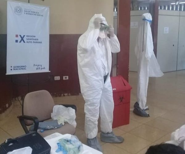 Coronavirus: Capacitación en protección personal