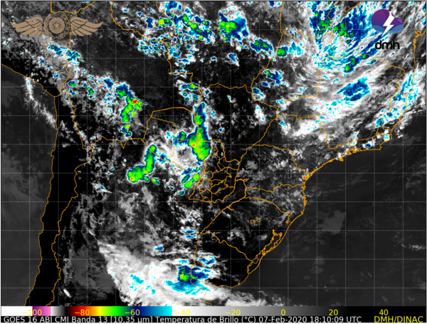 Alerta de tormentas para diez departamentos - ADN Paraguayo