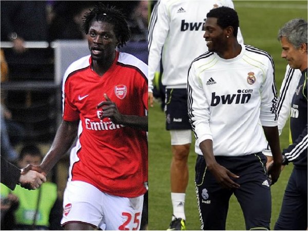 Los elogios de Mourinho, Guardiola y Wenger para Adebayor