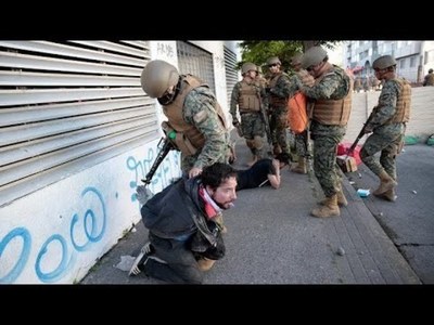 Registran 697 víctimas de golpizas por parte de agentes del Estado en Chile - ADN Paraguayo