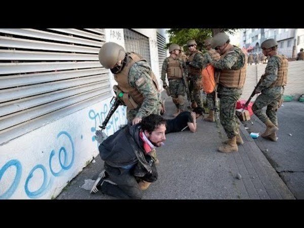 Registran 697 víctimas de golpizas por parte de agentes del Estado en Chile - ADN Paraguayo