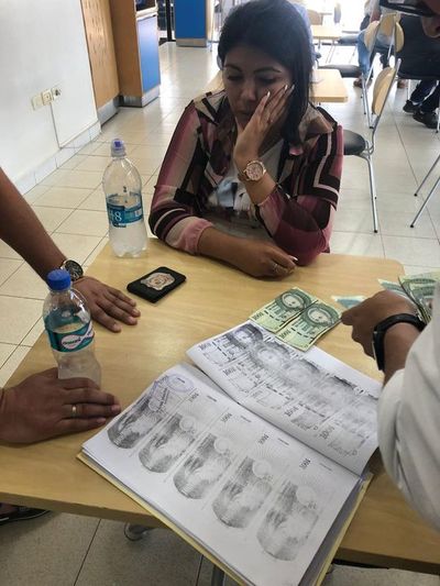 Solicitan rebeldía de cómplices de supuesta extorsionadora - ABC en el Este - ABC Color