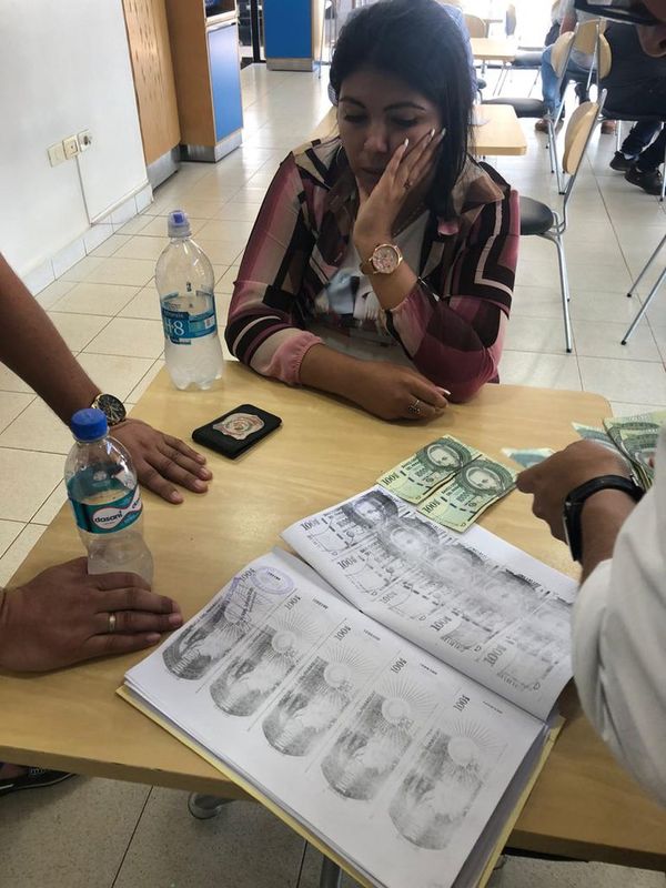 Solicitan rebeldía de cómplices de supuesta extorsionadora - ABC en el Este - ABC Color
