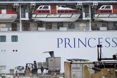 Argentino en crucero, primer latinoamericano con coronavirus