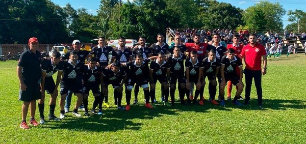 El experimentado futbolista que juega la Pre Copa Paraguay en Caaguazú