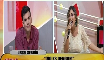 Jessi Servín quiere convertir a Sebas Rodríguez: "Te falta más amor" - Teleshow