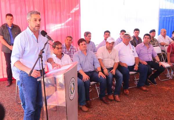 Mandatario destaca obras y pide administrar sanamente las competencias electorales | .::Agencia IP::.