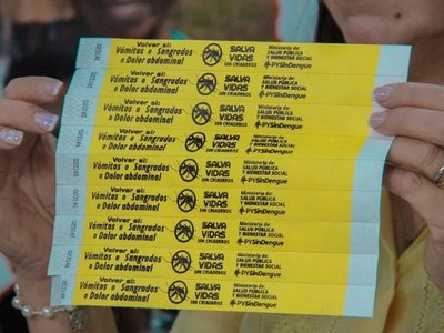 Colocarán pulseras a pacientes con dengue para atención prioritaria