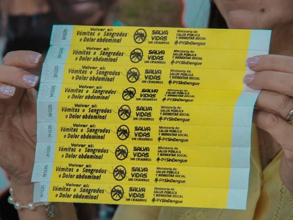 Colocarán pulseras a pacientes con dengue para atención prioritaria