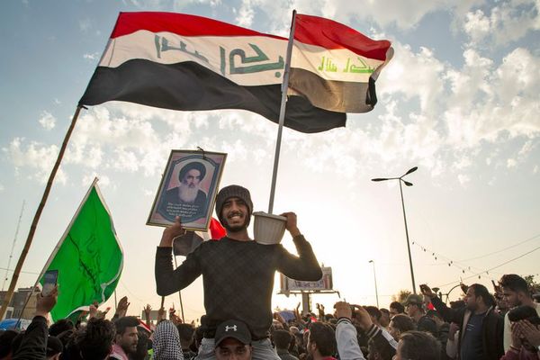 Casi 550 personas murieron en Irak desde inicio de protestas - Mundo - ABC Color