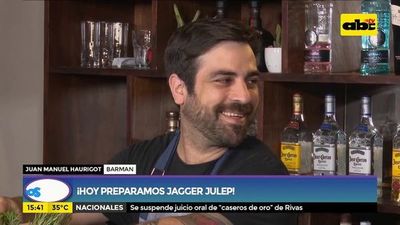 ¡Hoy preparamos Jager Julep! - Ensiestados - ABC Color