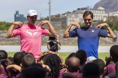 Federer y Nadal reúnen a 48.000 espectadores - Tenis - ABC Color