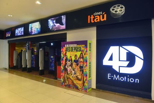4D, experiencia cinematográfica increíble - Brand Lab - ABC Color