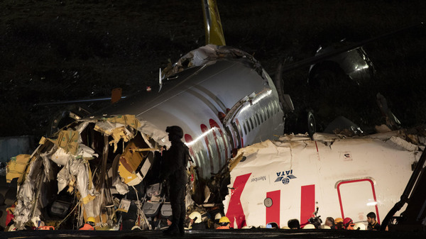 La compañía del avión siniestrado en Estambul aún investiga las causas » Ñanduti