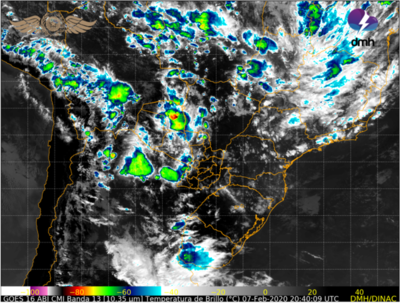 Alerta meteorológica para el Chaco