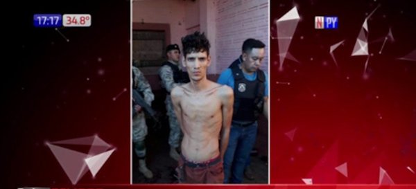 Capturan a temible delincuente de Itá Paso | Noticias Paraguay