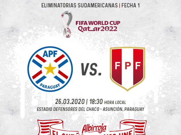 Los detalles de la primera fecha de eliminatorias ante Perú - APF