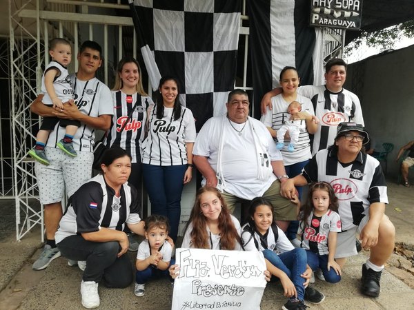 La iniciativa 'Libertad es familia' llegó a los Verdún y Colmán