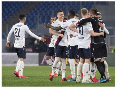 Barrow y el Bolonia doblegan a Roma