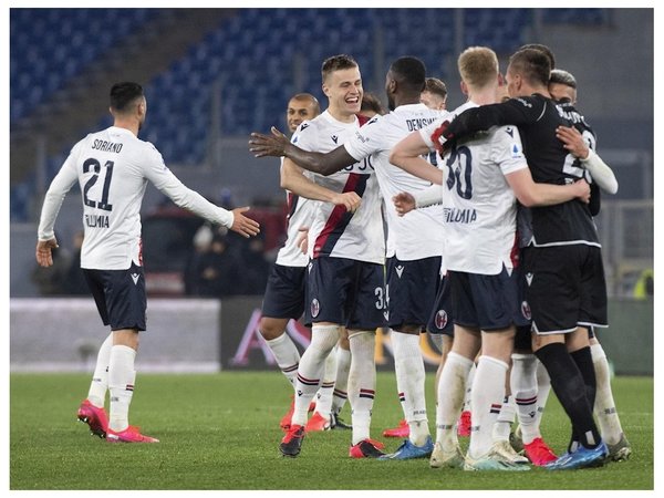 Barrow y el Bolonia doblegan a Roma