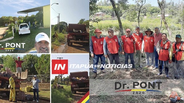 RETIRARON TONELADAS DE BASURA Y CUBIERTAS DE ARROYO EN ARRABALES