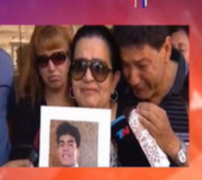 Papá de Fernando Báez: "Si hubiese pena de muerte, la pediríamos" - Paraguay.com