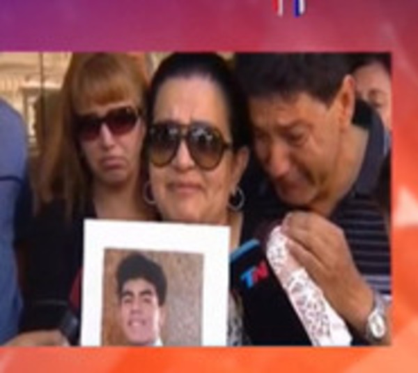 Papá de Fernando Báez: "Si hubiese pena de muerte, la pediríamos" - Paraguay.com