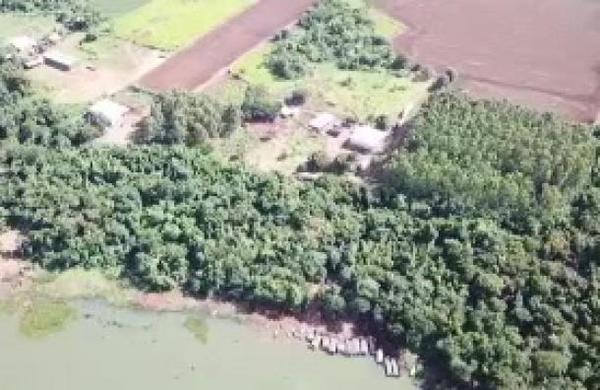 Tensión en Salto del Guairá tras mega incautación de cigarrillos - SNT