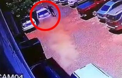 Tortoleros que debían estar presos, arrastraron con vehículo a guardia - Nacionales - ABC Color