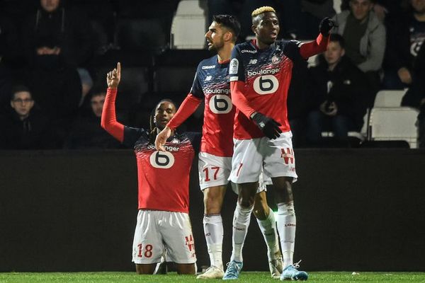 El Lille se asienta en los puestos europeos - Fútbol - ABC Color