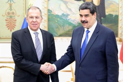 Rusia prevé ampliar cooperación militar con Venezuela “frente a amenazas” - Mundo - ABC Color