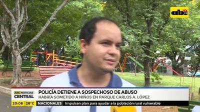 Policía detiene a sospechoso de abuso - ABC Noticias - ABC Color