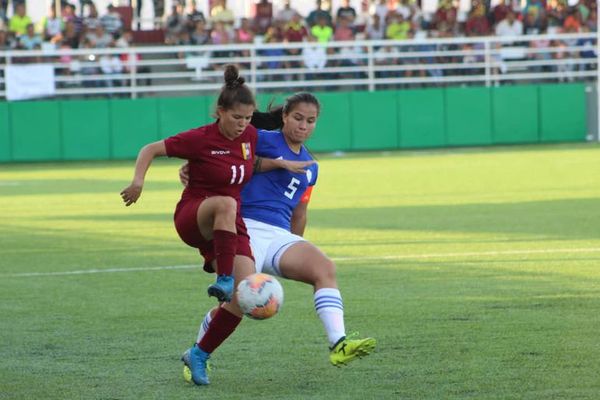 Paraguay cae en su primer juego - Fútbol - ABC Color