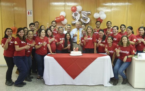 Maahsa festeja sus 95 años - Empresariales - ABC Color