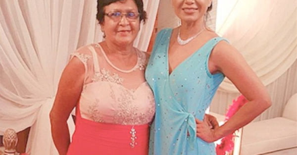 Lorena Azucas recordó a su mami fallecida