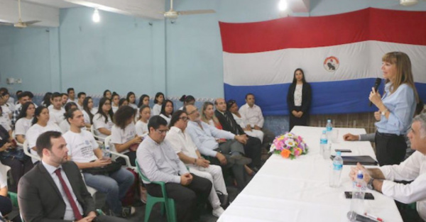 Oñepyrû cursos para inserción laboral de loperro