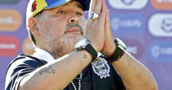 Maradona he’i  que está a  favor del faso