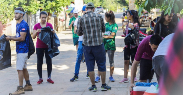 Feroz maratón de limpieza se hace hoy en Asunción