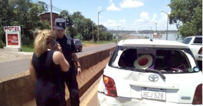 Ojapo accidente para entrar a un motel ra’e