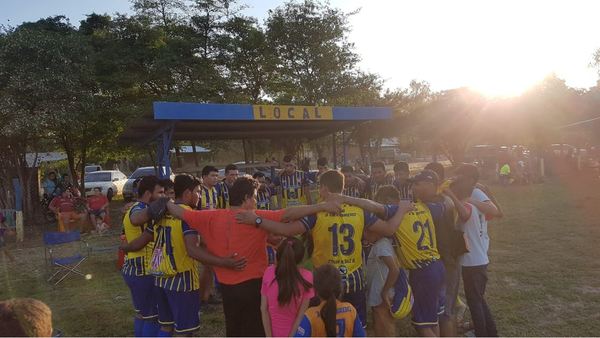 Copa Paraguay. El 3 de Febrero goleó a Cerro Corá en Villa Choferes