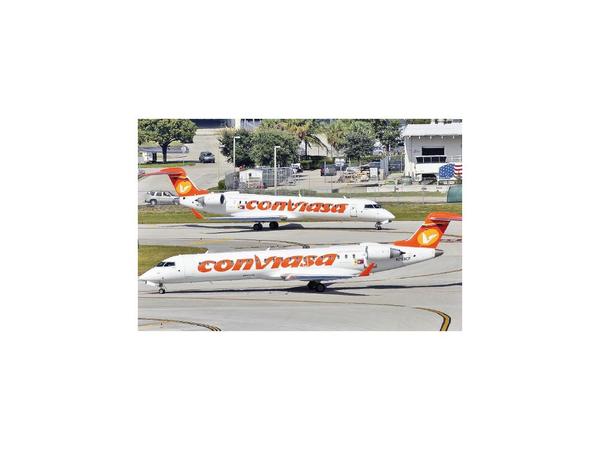 EEUU presiona a Maduro con bloqueo de aerolínea estatal