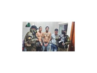 Recapturan a  dos internos, soldados del PCC en PJC