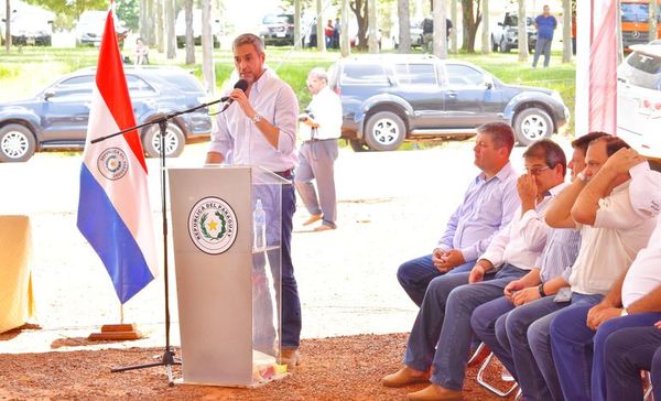 Presidente pidió madurez política y abogó por un proceso electoral sano - Política - ABC Color