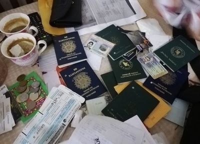 Cae red de falsificadores de pasaportes - Judiciales y Policiales - ABC Color