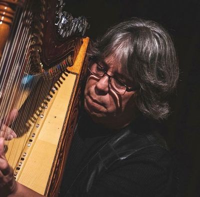 Ismael Ledesma y su “Arpa pura” - Artes y Espectáculos - ABC Color