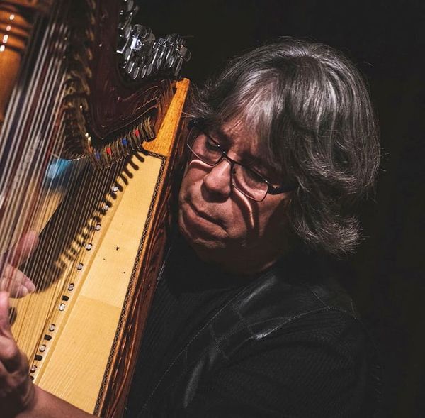 Ismael Ledesma y su “Arpa pura” - Artes y Espectáculos - ABC Color
