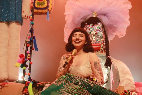 Íntimo y acústico: Concierto de Mon Laferte en Paraguay